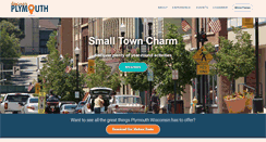 Desktop Screenshot of plymouthwisconsin.com