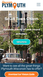 Mobile Screenshot of plymouthwisconsin.com